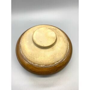 Le Cheval Vintage lidded pottery 7inch Stoneware Dish‎